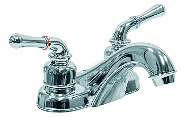 Aquaplumb 2 Handle Fancy Non Metallic Bathroom Faucet With Teapot