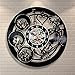 Kingdom Hearts Anime Vinyl Record Design Wall Clock - Decorate your home with Modern Kingdom Hearts Story Characters Art - Best gift for him and her, girlfriend or boyfriend - Win a prize for feedback