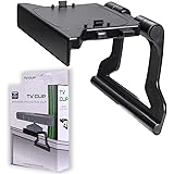 JINHEZO JINHEZO-CS-370 for Xbox 360 Kinect Sensor Mounting Clip TV Mounting Clip Black 1Pcs
