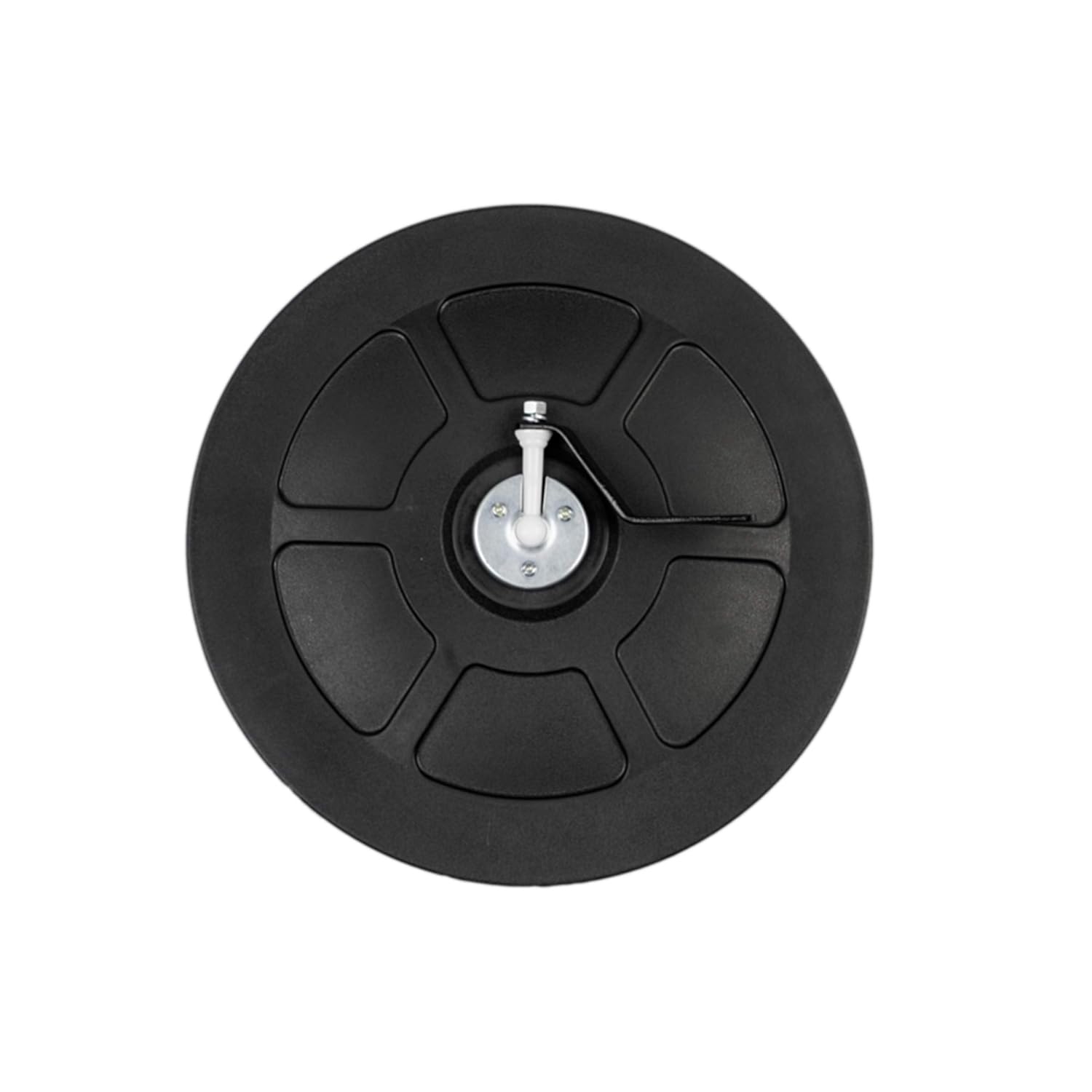 12” Acrylic Convex Mirror, Round Indoor Security Mirror for the Garage Blind Spot, Store Safety, Warehouse Side View, and More, Circular Wall Mirror for Personal or Office Use - Vision Metalizers: Home Improvement