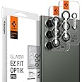 Spigen Camera Lens Screen Protector [Glas.tR EZ Fit Optik Pro] designed for Galaxy S23 Ultra - Green [2 Pack]