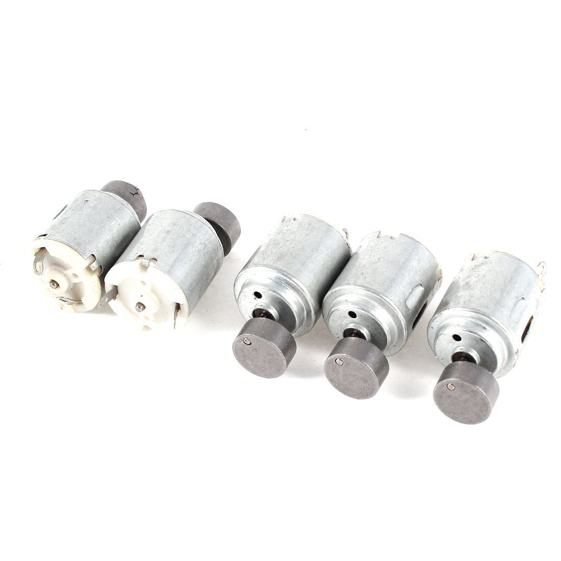 sourcingmap 5 Pcs Electric Replacement Mini Vibration Motor DC 1.5-6V 5200RPM