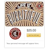 Chipotle Gift Card - Email Delivery