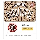Chipotle Gift Card - E-mail Delivery