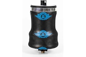 MVPTRUCKPARTS MVP Freightliner Cabin Air Springs Compatible with Freightliner Columbia Replaces Firestone W02-358-7206