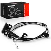 A-Premium 71.6 inch Front Hood Latch Release Cable with Handle | Compatible with Jeep Cherokee 1997-2001
