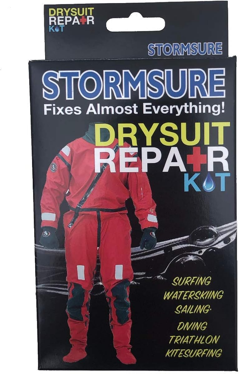 Drysuit Repair Kit Amazon.co.uk Clothing