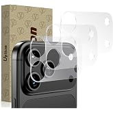 Uyiton 3Pack for iPhone 18 Pro Max Camera Plateau Protector, Matte PET Film | Ultra-Thin, Invisible &amp; Bare-Hand Feel, Scratch-Resistant, Case-Friendly, Protects Camera Base Only &ndash; Not Cover Lens