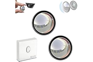 Car Camera Lens Protector, Tempered Glass HD Protection, Car Backup Camera Protective Sticker- Anti-Scratch Waterproof Clear 