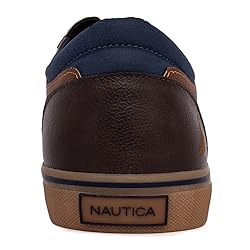 Nautica Men's Lace-Up Boat Shoes Low Top Casual