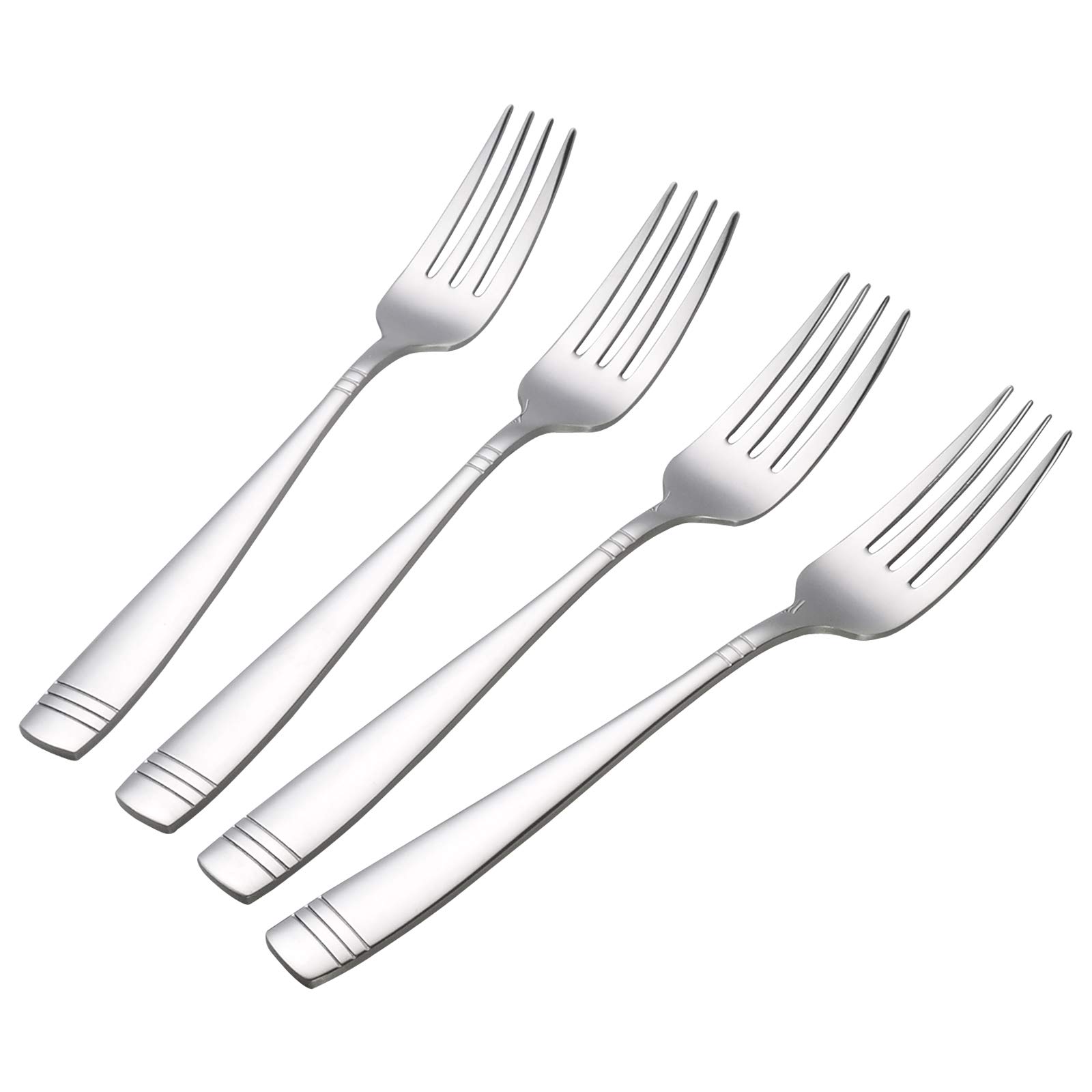 Easymanie Dinner Table Forks Set of 12, Stainless Steel Dinner Forks