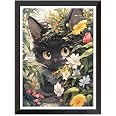 Grandma Cross Stitch Kit For Adults – Pre-Printed 11 CT Canvas, Beginner-Friendly Embroidery Set, 13.8x13.8 Inch Design