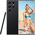 KILAO Unlocked Smartphone 6.7inch Cell Phone c24 Ultra 4+64GB HD Full Screen Straight Talk Phone Dual Sim Unlocked Android Phones Boost Mobile Phone (Black)