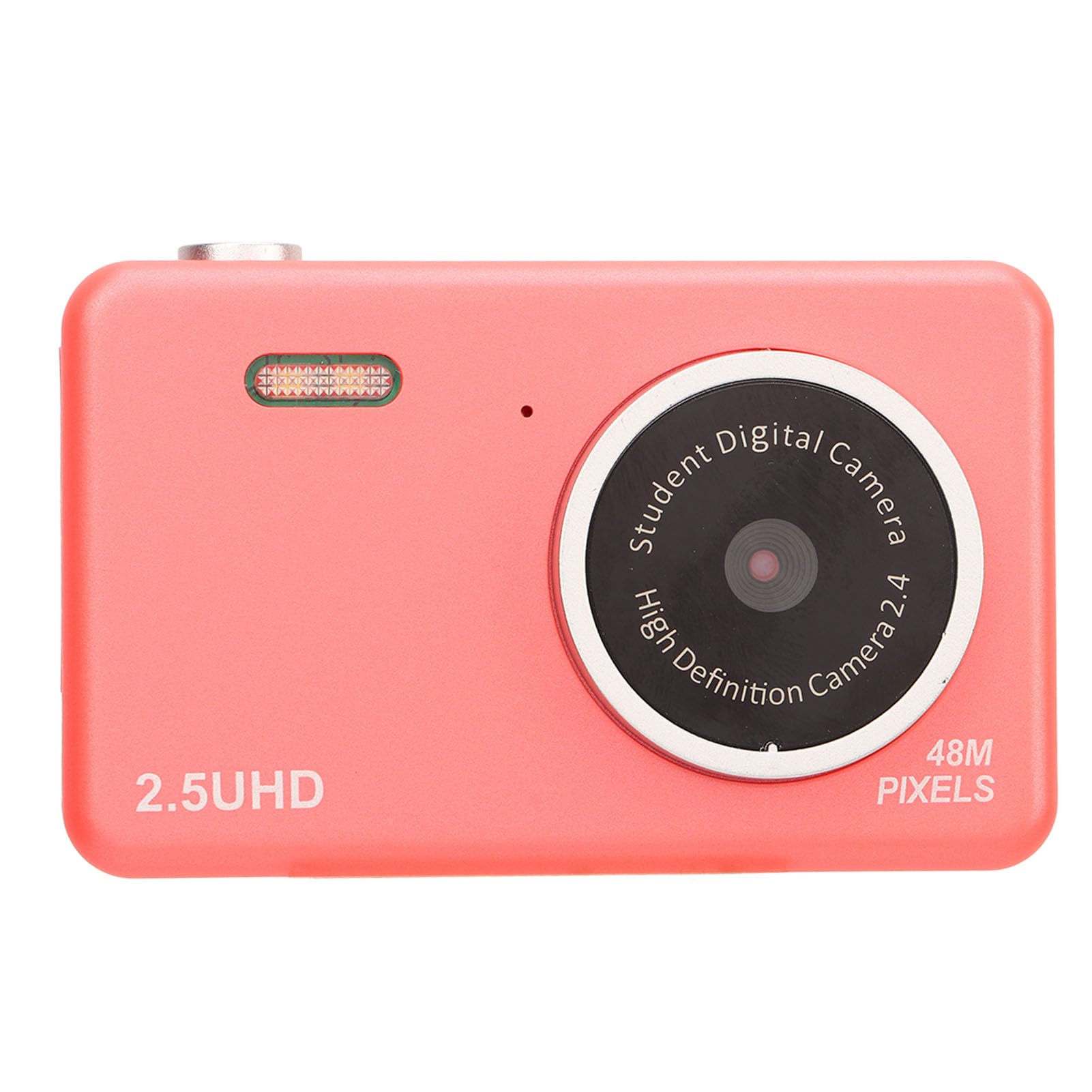 2.5K HD Digital Camera for Photography, 8X Digital Zoom Travel Camera with Dual Lens for Selfie Vlogging, 2.4 Inch IPS Display Anti Shake Cute Video Camera for Students Beginners — image 1