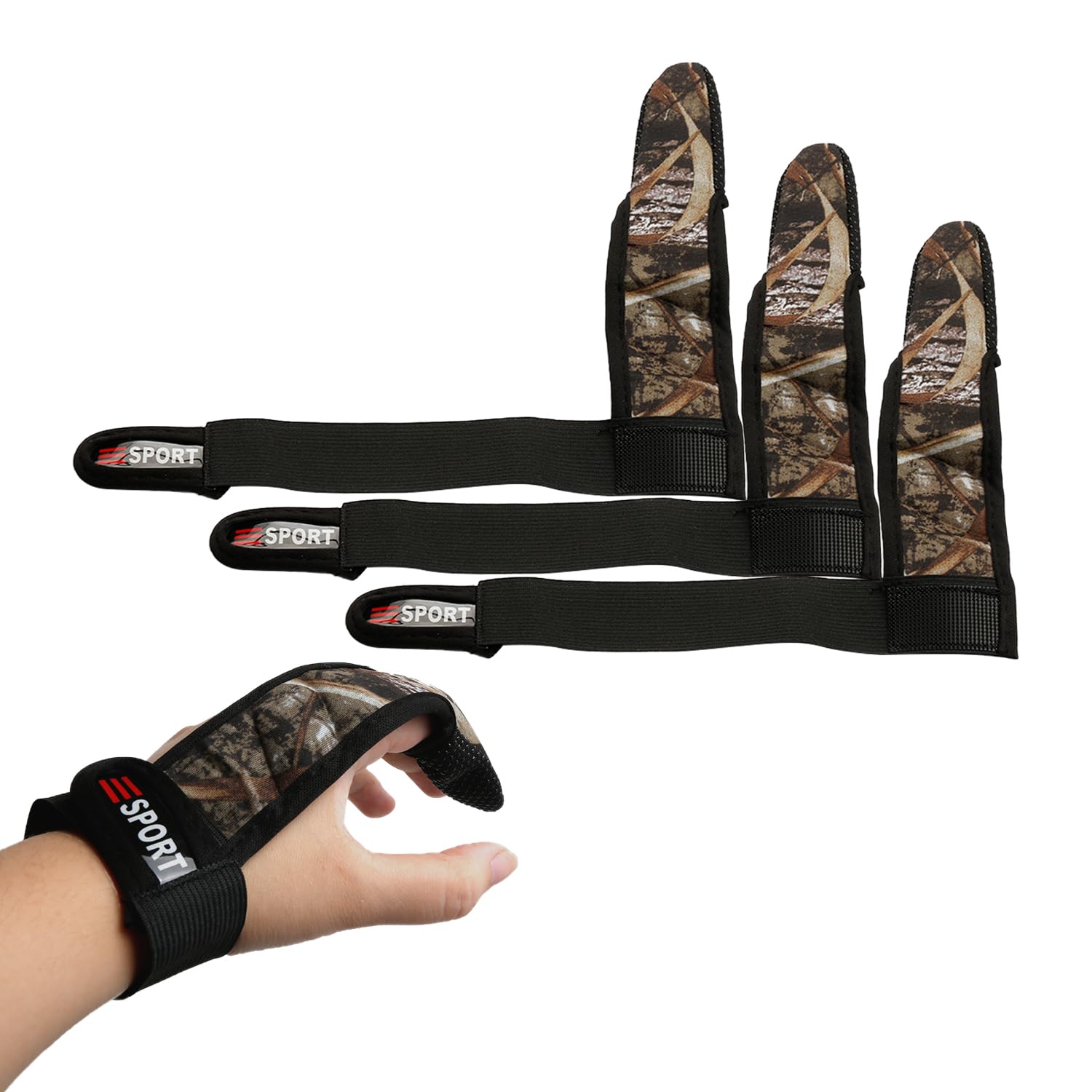 Rumyve4 Professional Single Finger Fishing Gloves - Non-slip Elastic Stall Protection for Outdoor Activities