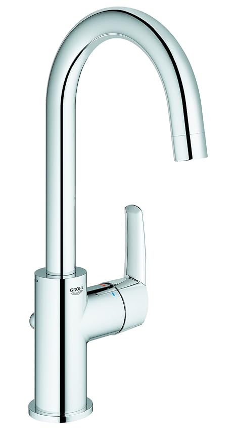 Grohe - Grifo monomando de lavabo con caño alto Ref. 23554001: Amazon