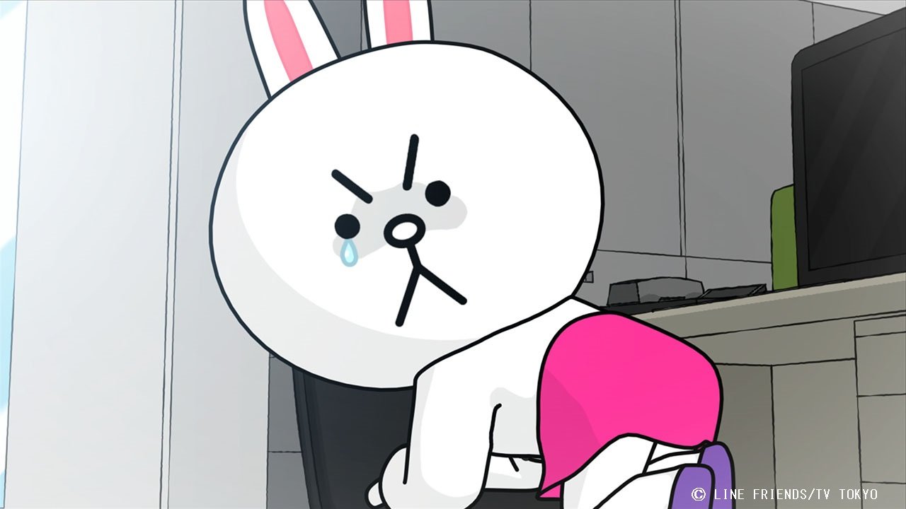 Amazon Com Line Character Anime Line Offline Salaryman Japan Dvd Cobc 6572 Movies Tv