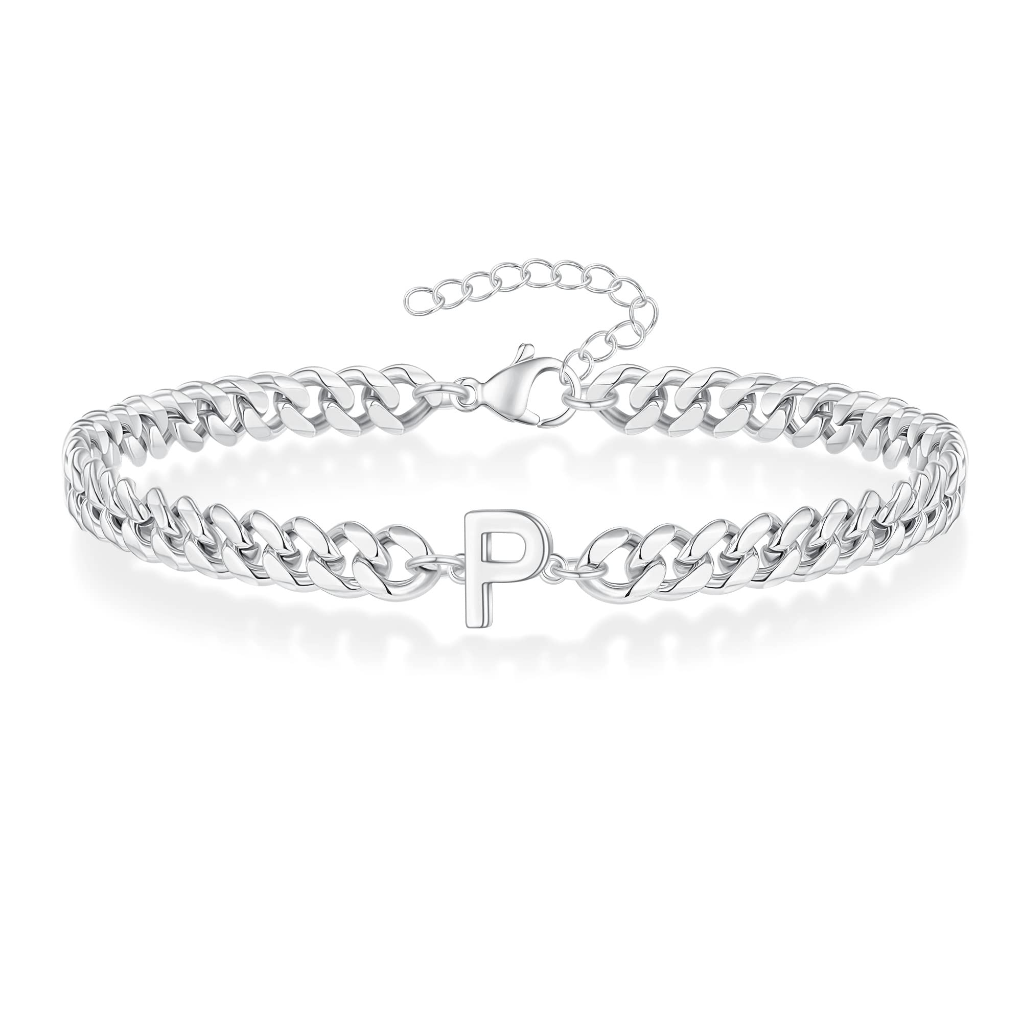 Silver Chain Bracelet for Men - Silver Bracelet for