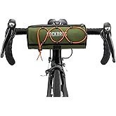 ROCKBROS ROAD TO SKY Bike Handlebar Bag Bicycle Front Bag Bag Storage Bag Lightweight & Sturdy Bicycle Handlebar bag for Road Mountain Bike 2L
