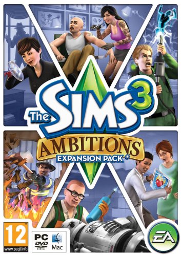 #18 — The Sims 3: Ambitions (PC/Mac DVD)