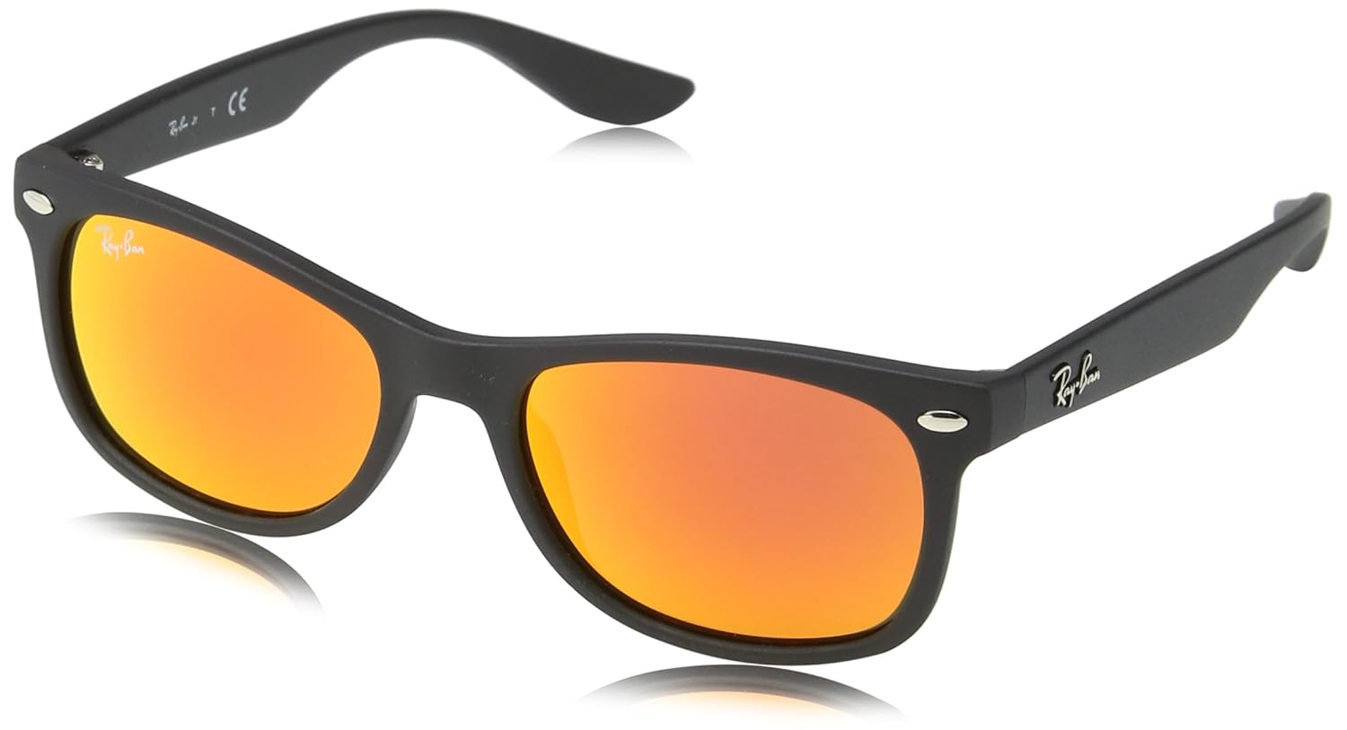 Ray Ban RjS Gafas de sol Rectangulares Matte Black