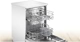 Bosch Dishwasher 12 Place Settings ExtraDry Silence on Demand White view 5