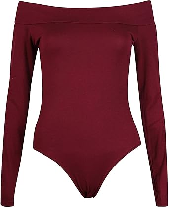 burgundy leotard amazon