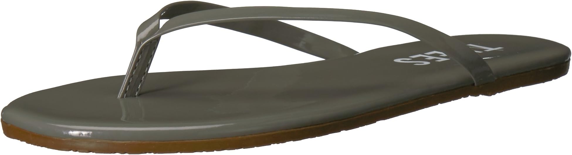 TKEES Women's Glosses Flip Flop, Sweet Smoke