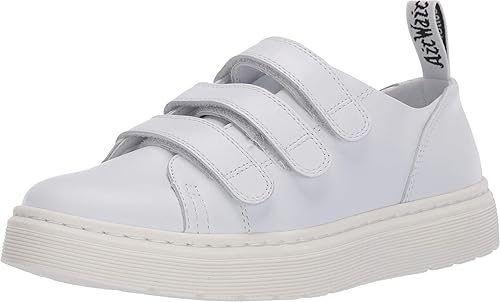 white strap doc martens