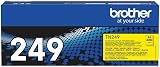 Brother TN-249Y Yellow Toner Cartridge Ultra High Yield Single Pack