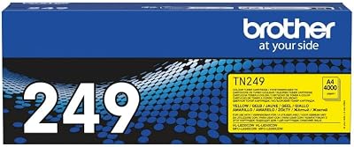 Brother TN-249Y Yellow Toner Cartridge Ultra High Yield Single Pack