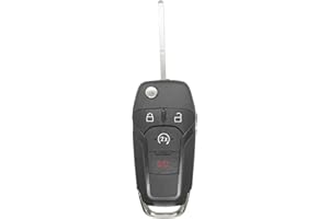 AutoKeyMax 902Mhz Compatible with Flip Car Key Remote for 2015-2020 F150 2018 - 2020 F250 F350 F450 F550 Super Duty 164-R8134