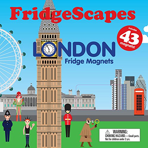 FridgeScapes: London Fridge Magnets (Magma for Laurence King)