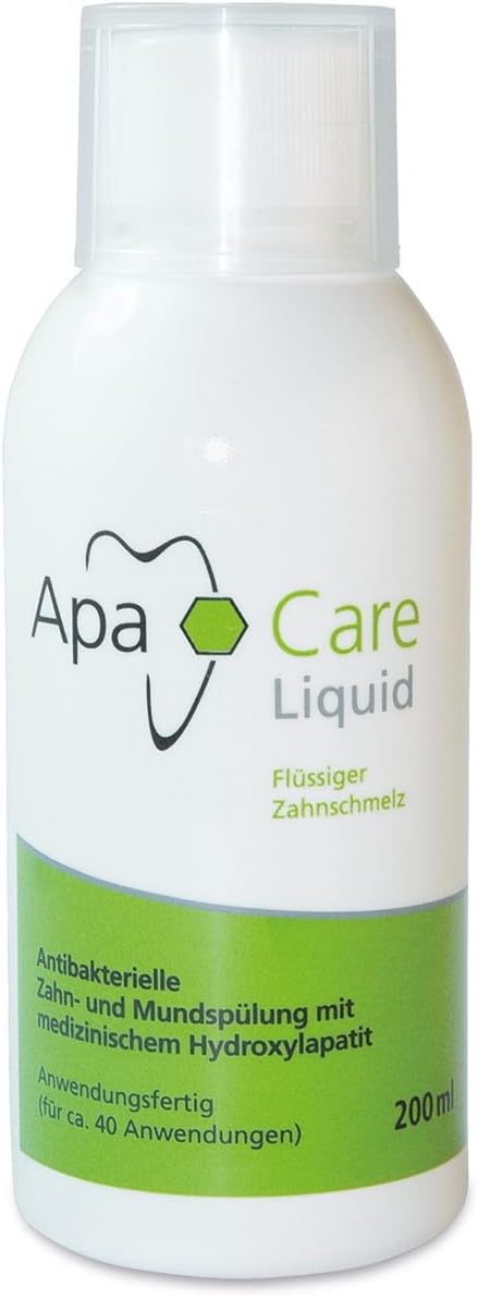Apacare Liquid mouthwash 200ml, Pack of 3 (3X 200ml), 200 ml (Pack of 3)