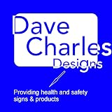 DAVE CHARLES DESIGNS 2pk Food Hygiene Temperature Posters 200x300mm Self view 3
