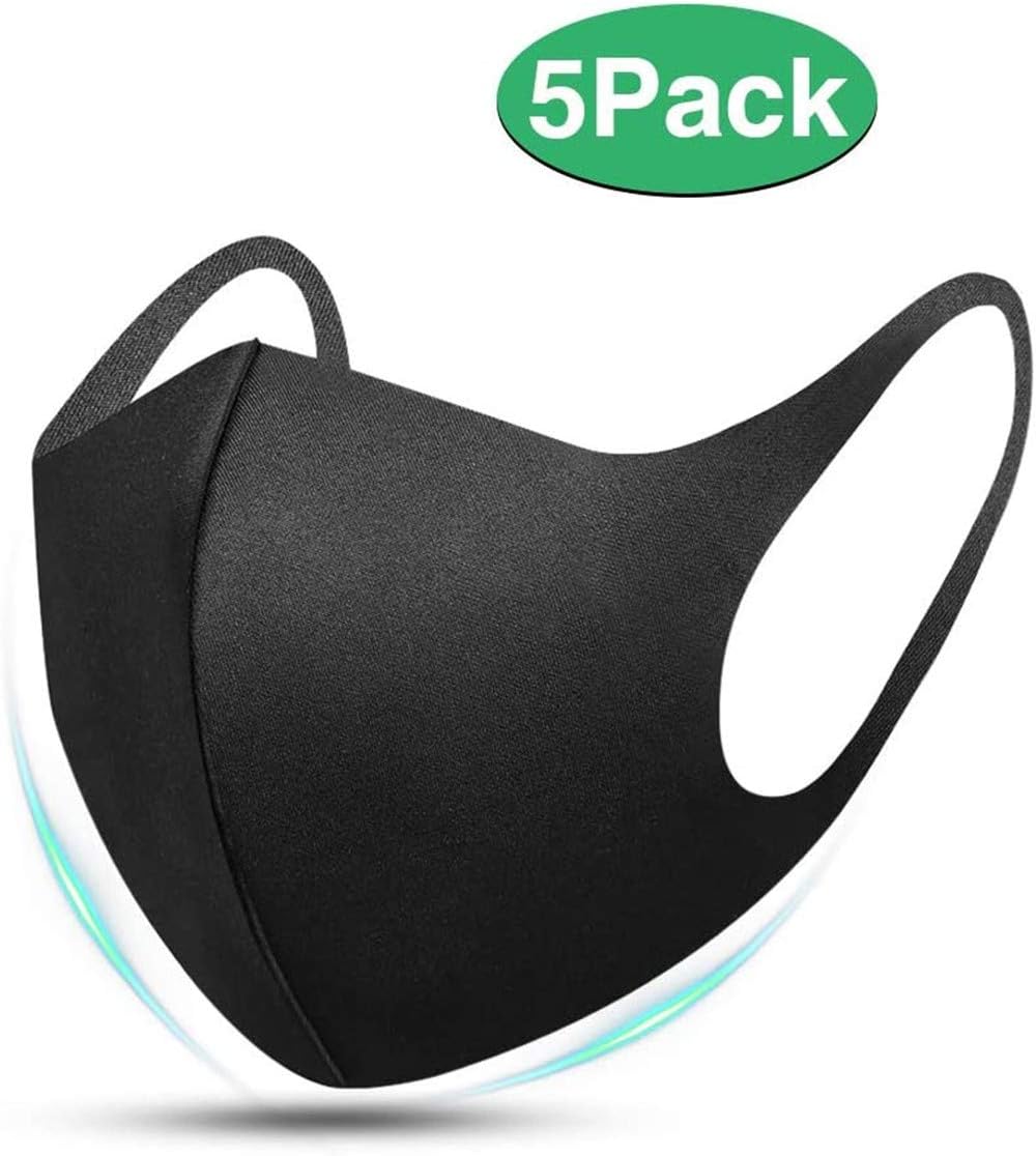xincheng Washable Reusable Cloth Face Masks for Men Women, Dust Masks for Outdoor Activities Cycling Camping Gardening Travel