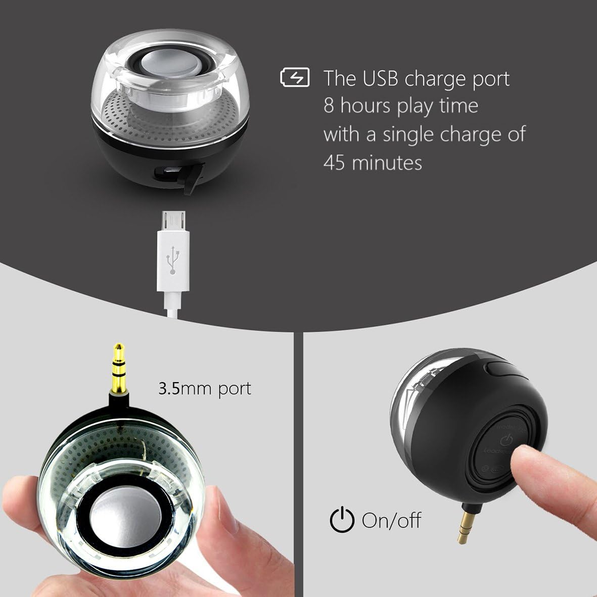 leadsound mini speaker