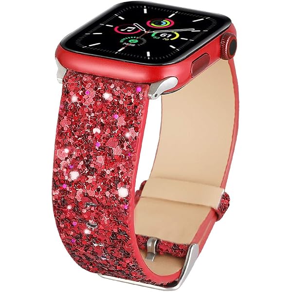 Amazon.com: Bling Bands Compatible with Apple Watch Band  display picture 1