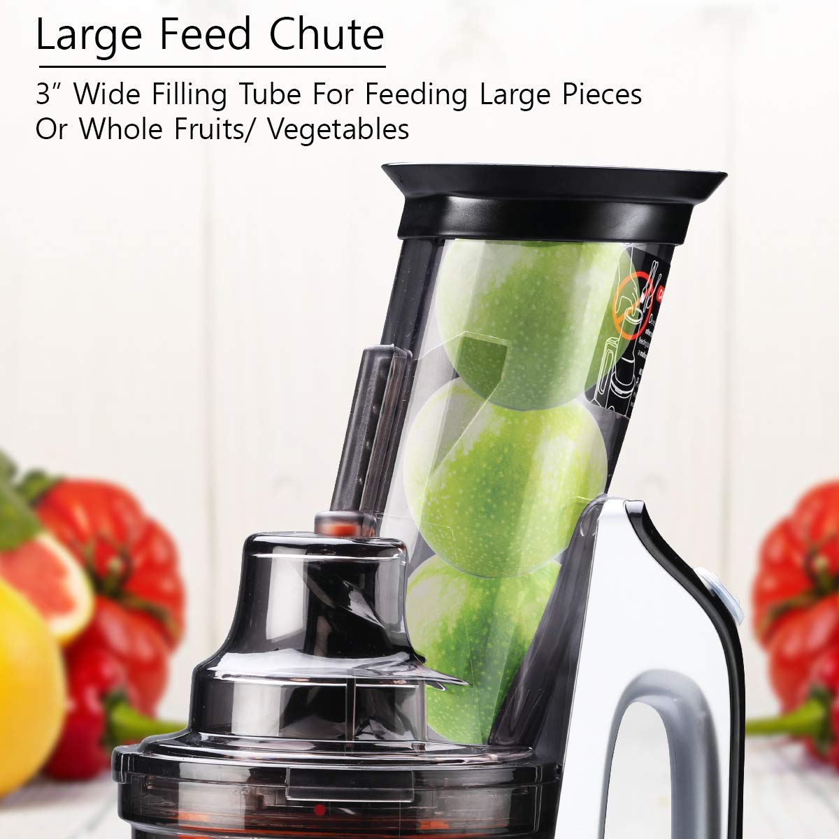 Cold Press Technology Imperial 240Watt Slow Juicer AGARO Best