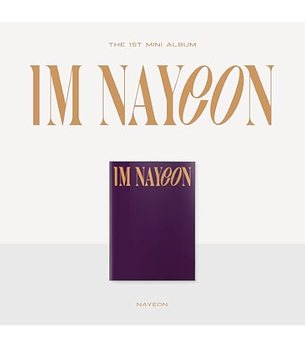 Amazon.com: Twice Nayeon IM NAYEON 1st Solo Mini Album A-I'M