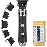 KEMEI Cordless Professional Hair Clippers for Men, Rechargeable Barber Clippers and Trimmers for Cutting, Electric Hair Tools, Gifts for Men