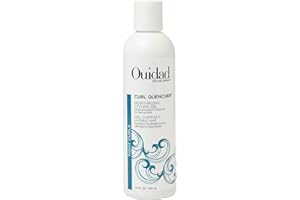Ouidad Curl Quencher Moisturizing Styling Gel, Bouncy, Soft & Defined Curls, On-The-Go Style Refresher, Frizz Control, Curl Defining Gel, Flexible Lasting Hold, For Tight Curls