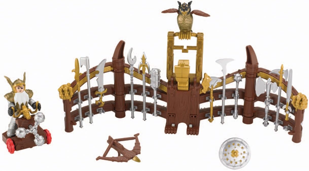imaginext castle set