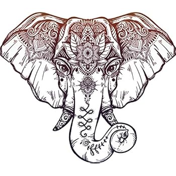 Free Free 62 Elephant Dream Catcher Svg SVG PNG EPS DXF File