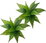 LOVENIMEN Artificial Magnolia Plants, Fake Grass