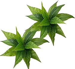 LOVENIMEN Artificial Magnolia Plants, Fake Grass