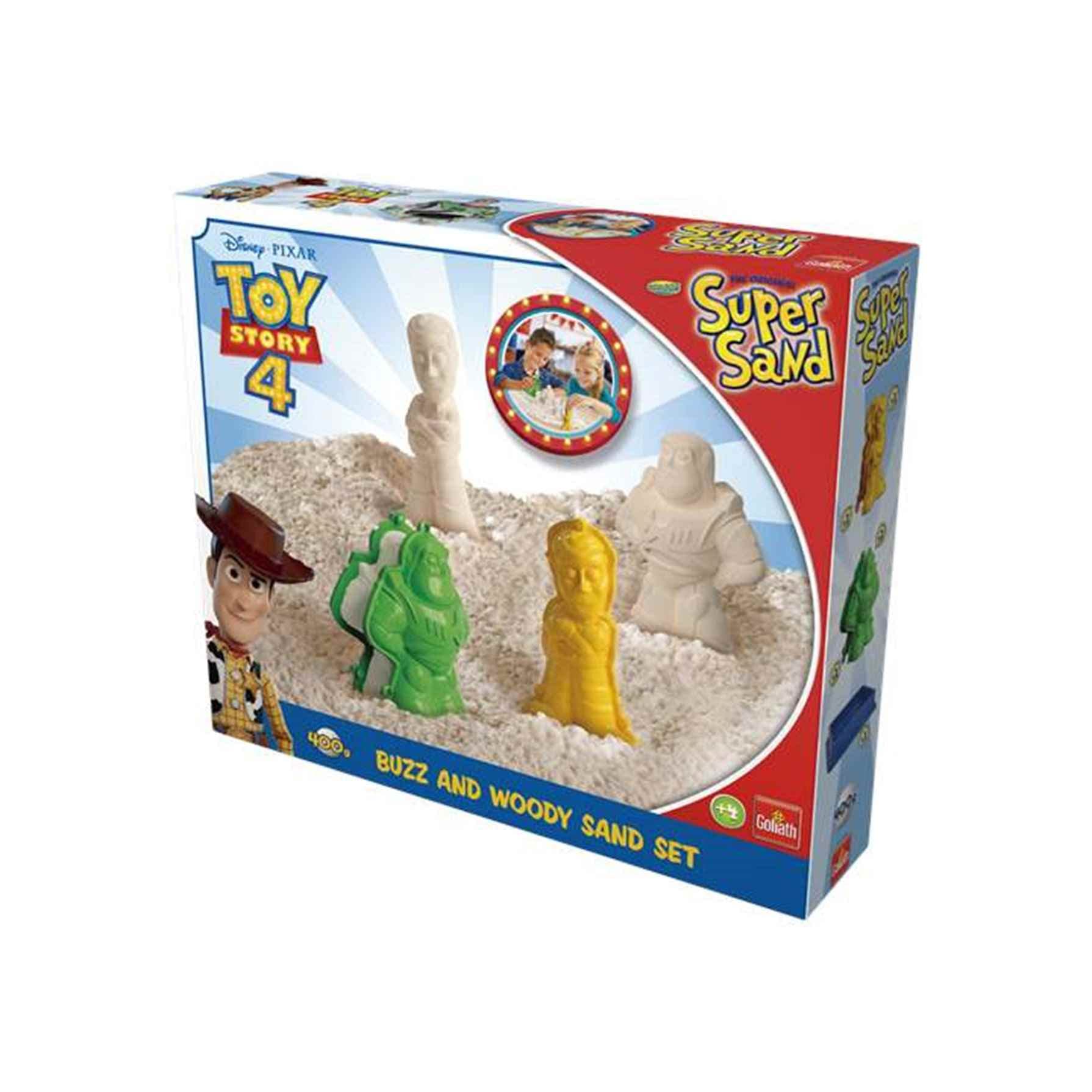 Goliath Super Sand Toys Story 4, 383313.006, White
