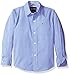Nautica Boys' Long Sleeve Mini Gingham Print Shirt