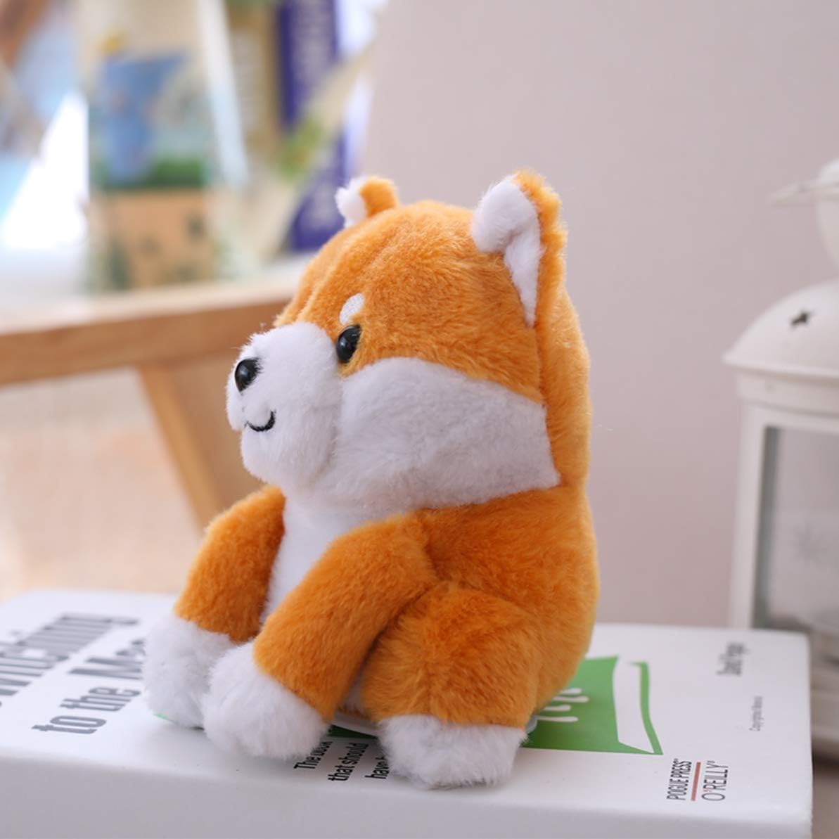 Amazon ぬいぐるみ しゃべる プレゼント 犬 オウム返し 話す 動く おもしろい パーティーグッズ 誕生日 子供 女性 男性 ギフト 柴犬 ぬいぐるみ おもちゃ