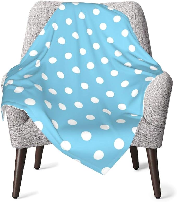 blue receiving blankets